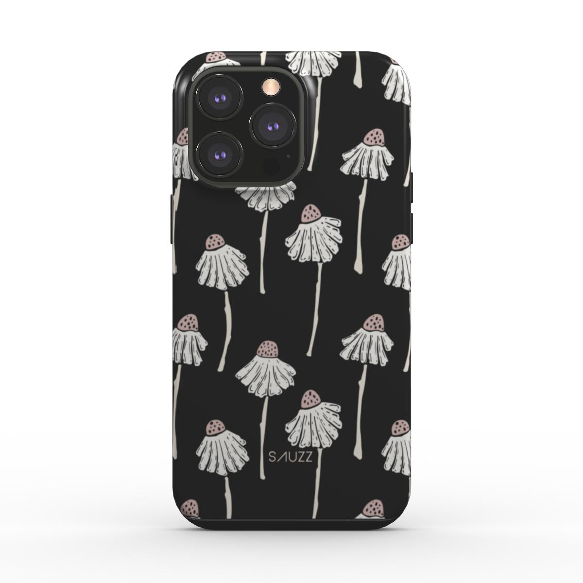 BLACK WILDFLOWER