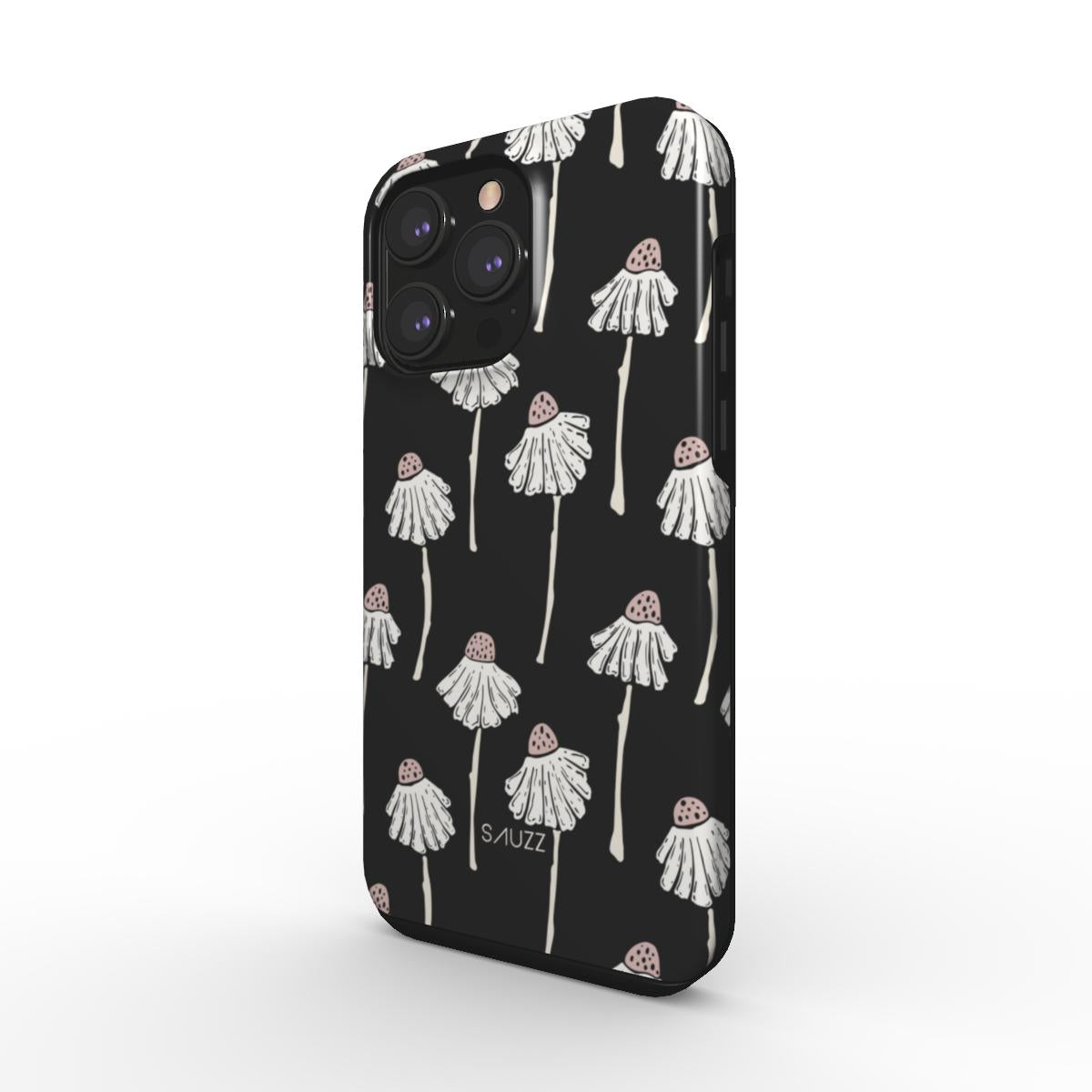BLACK WILDFLOWER