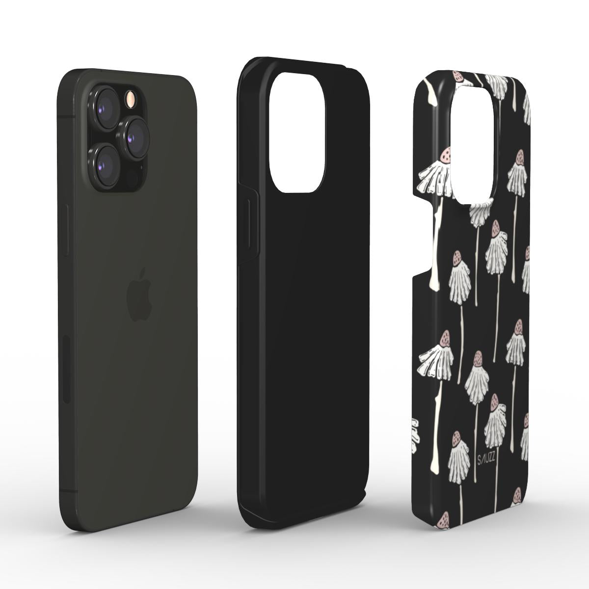 BLACK WILDFLOWER