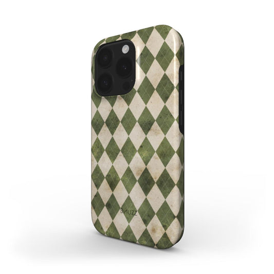 ELEGANT ARGYLE - GREEN