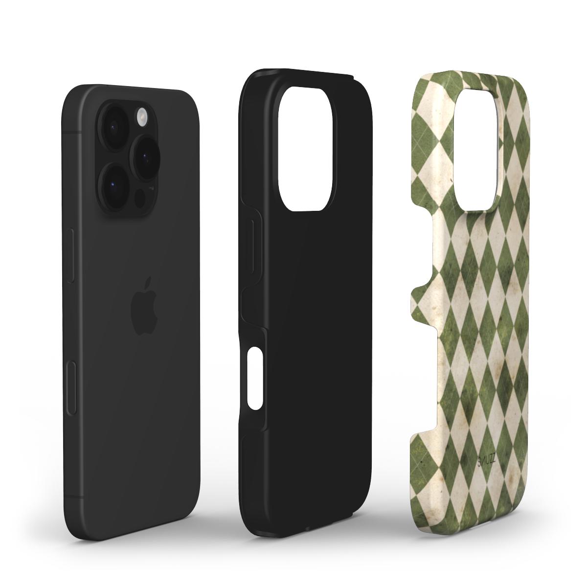 ELEGANT ARGYLE - GREEN