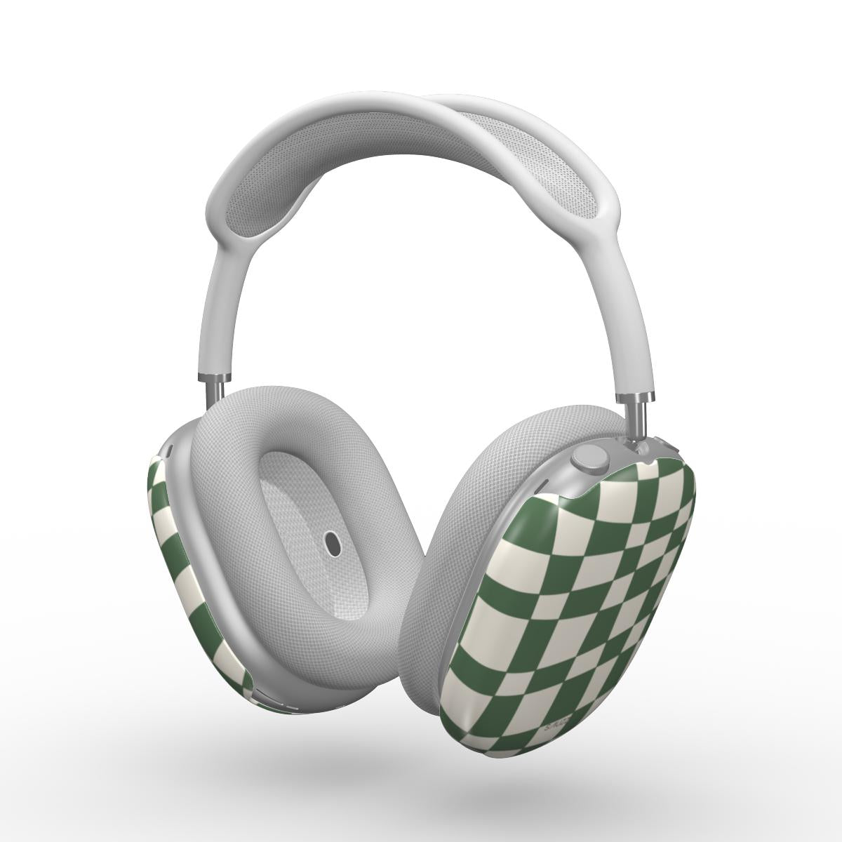 GREEN CHECKER ILLUSION AirPods Max Case