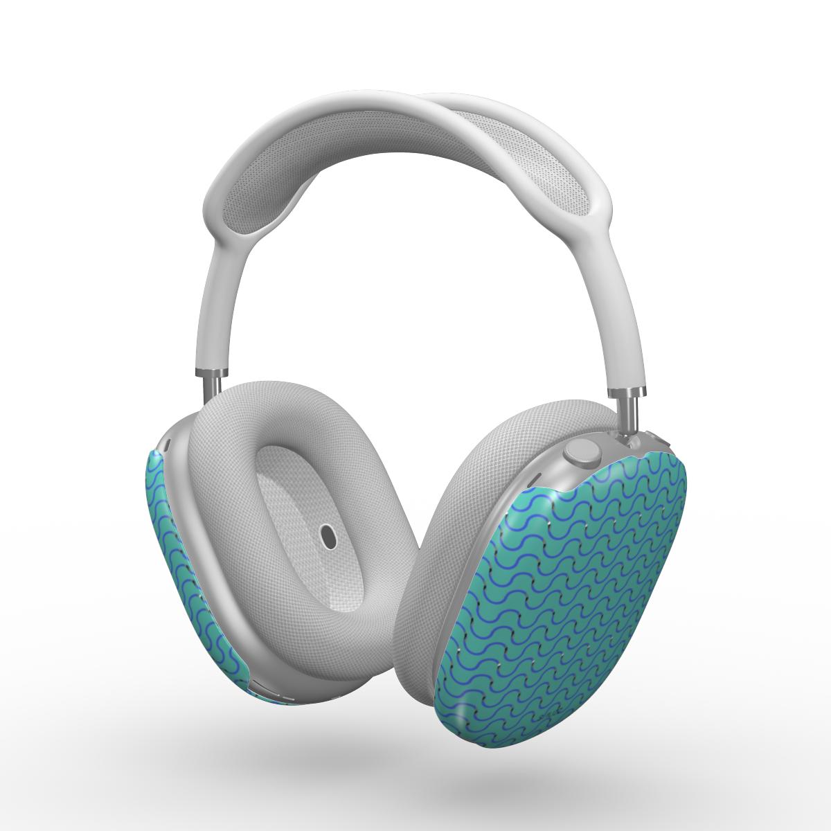 MINIMAL WAVE - BLUE AirPods Max Case
