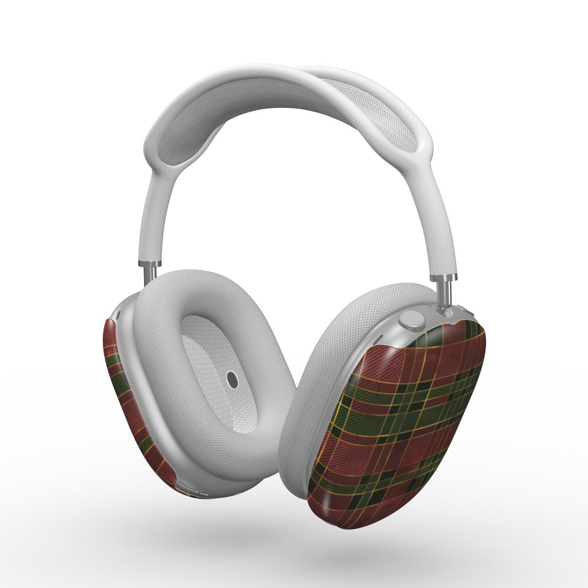 WARM PLAID AirPods Max Case