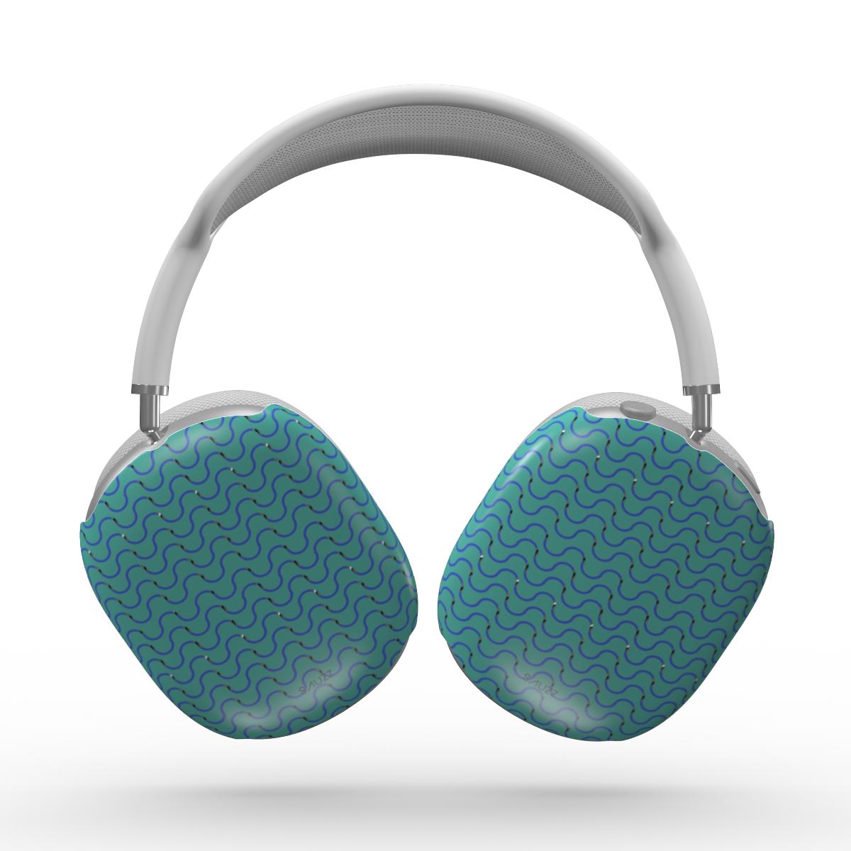 MINIMAL WAVE - BLUE AirPods Max Case