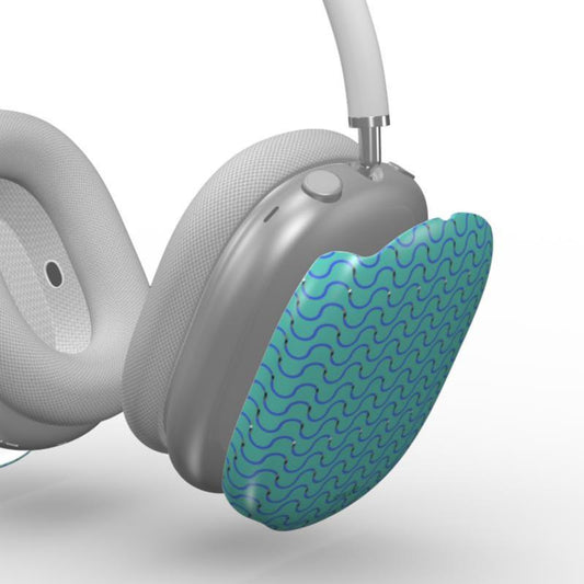 MINIMAL WAVE - BLUE AirPods Max Case