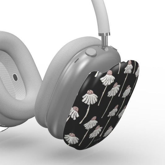 BLACK WILDFLOWER AirPods Max Case
