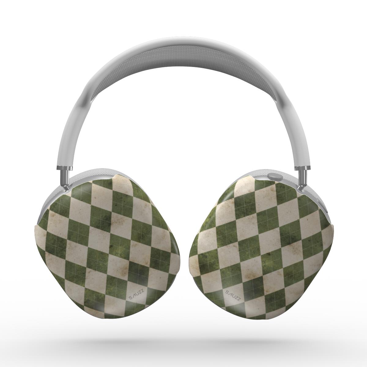 ELEGANT ARGYLE - GREEN AirPods Max Case