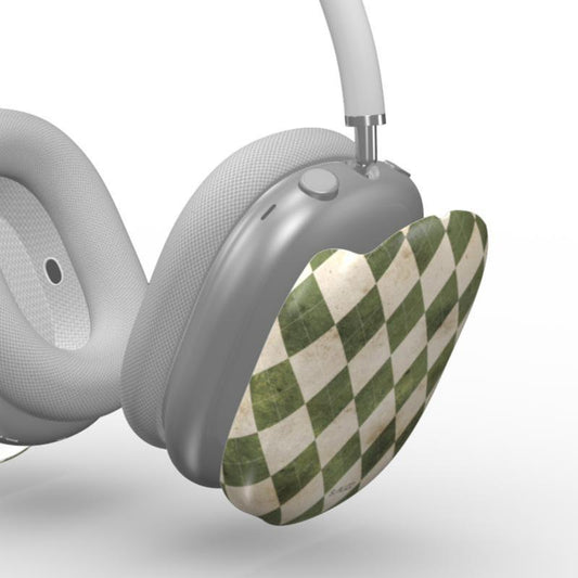 ELEGANT ARGYLE - GREEN AirPods Max Case