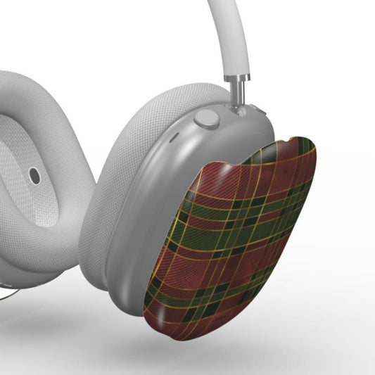 WARM PLAID AirPods Max Case