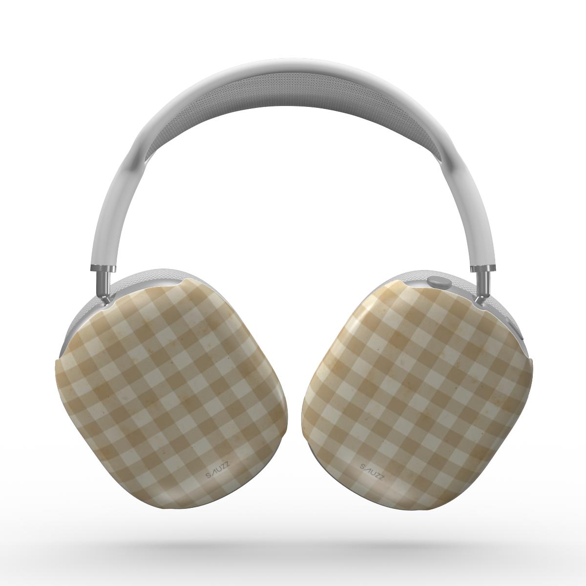 BEIGE SOFT SCARF AirPods Max Case
