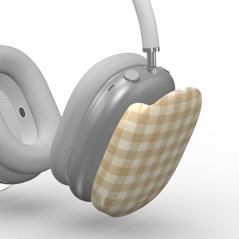 BEIGE SOFT SCARF AirPods Max Case