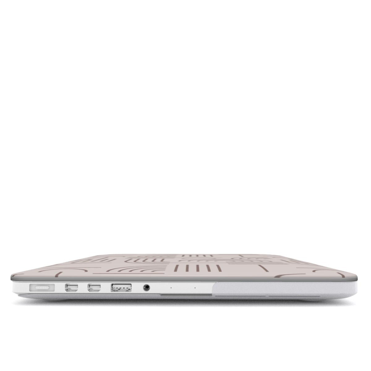 MINIMAL LINES MacBook Case