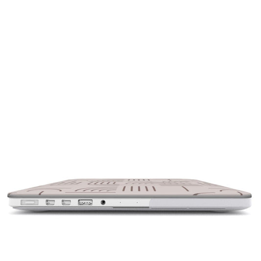 MINIMAL LINES MacBook Case