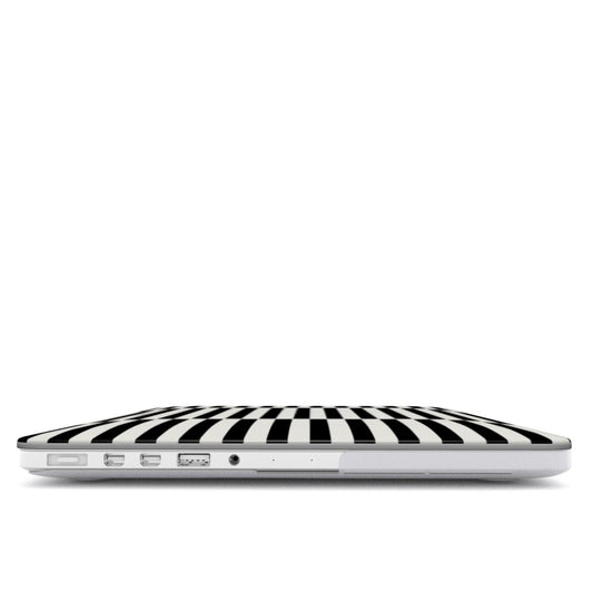 B&W GEOMETRIC MacBook Case