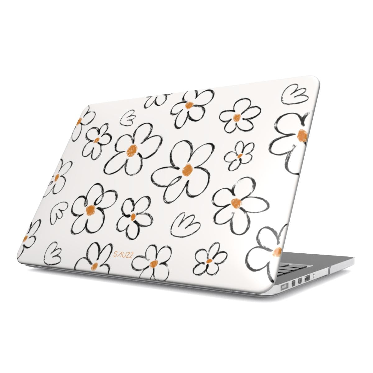 CHARMING FLOWERS MacBook Case