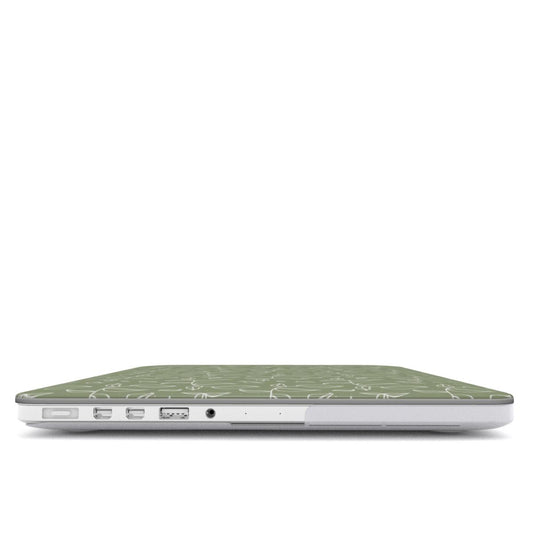 BRANCHES - GREEN MacBook Case