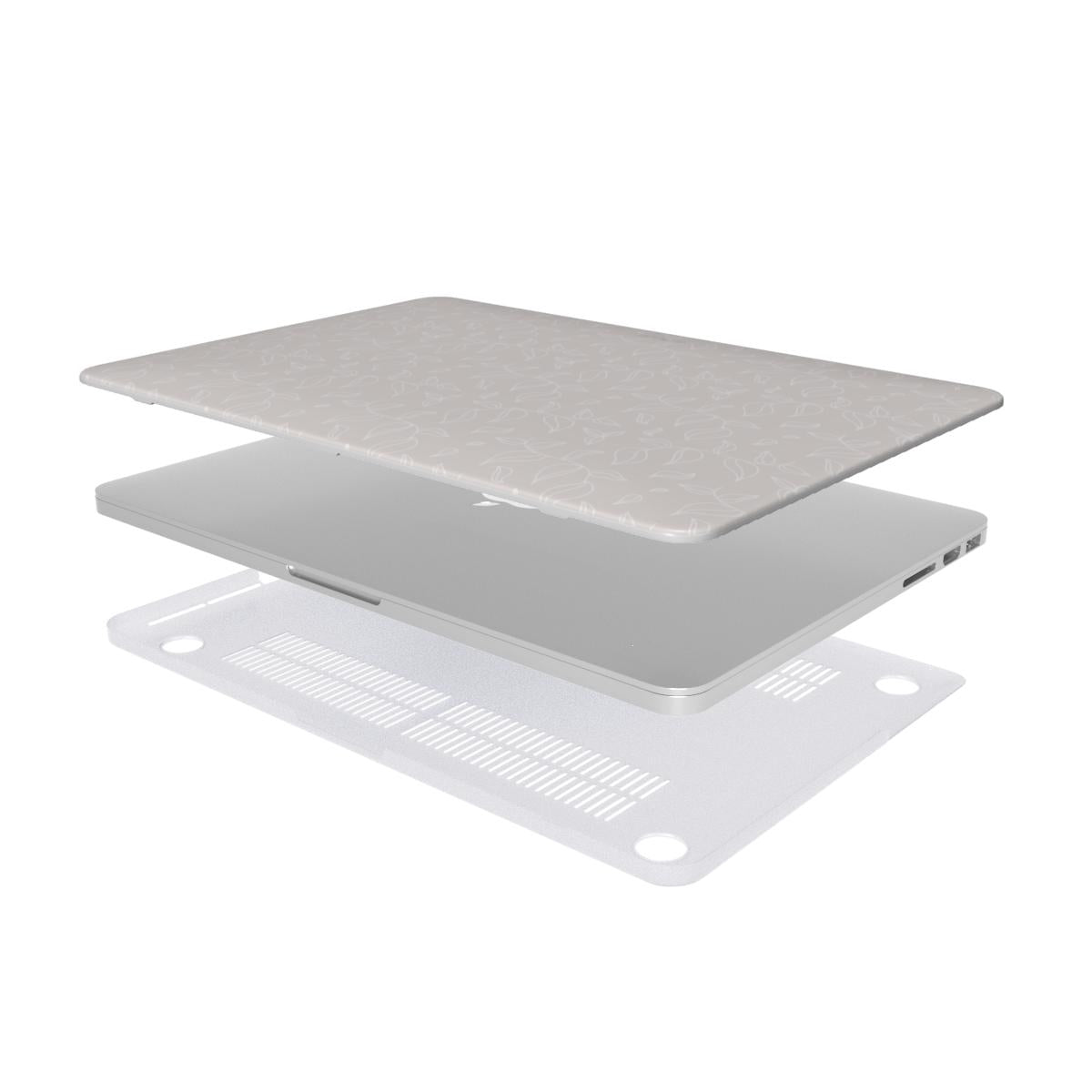 BRANCHES - LIGHT COLOR MacBook Case