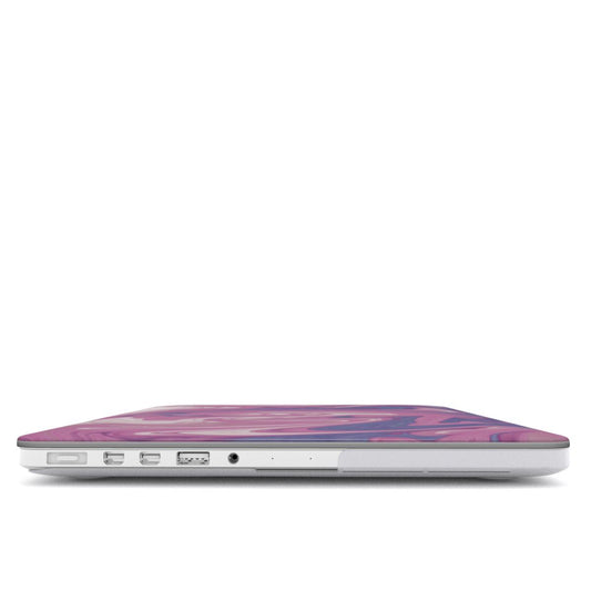 AMETHYST WAVE MacBook Case