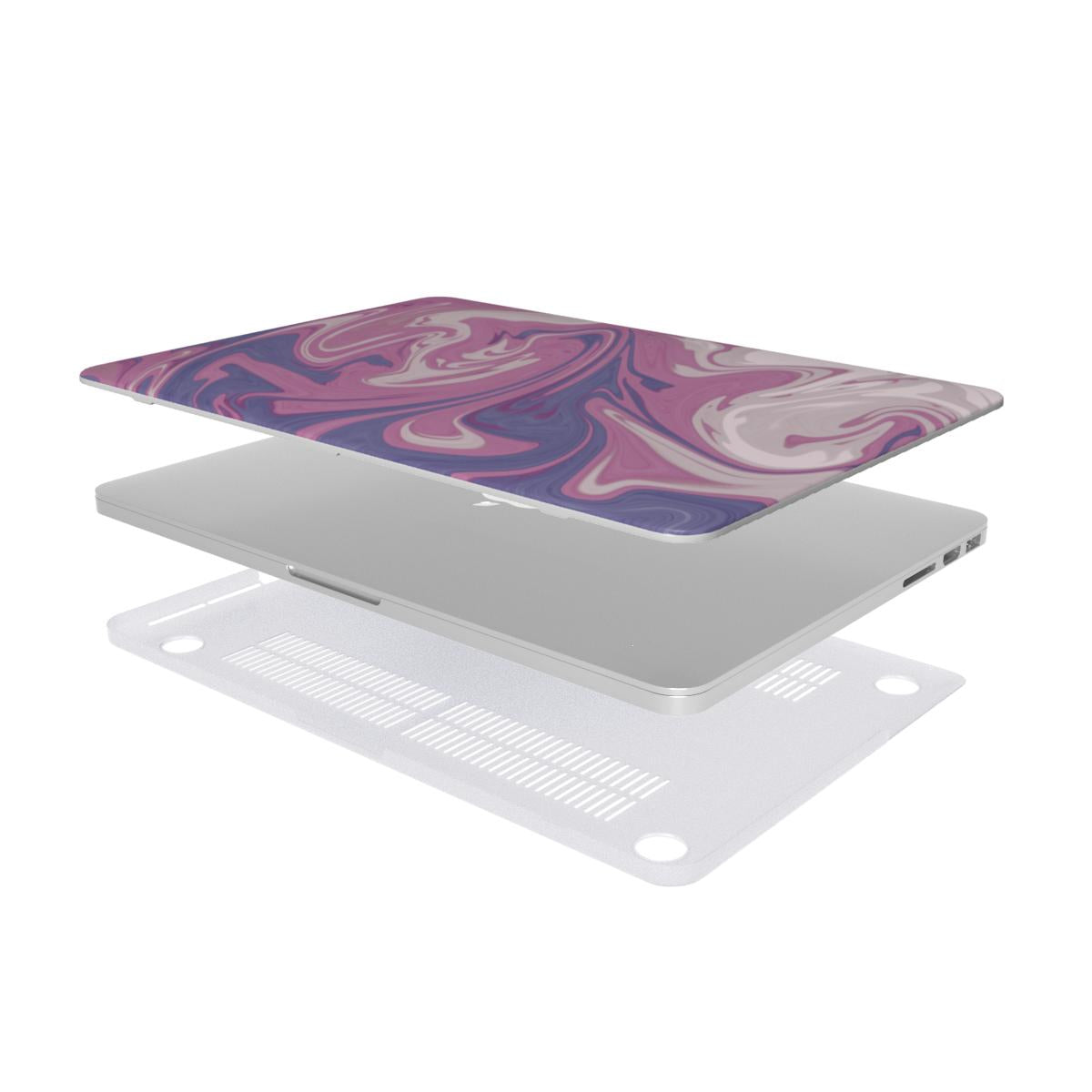 AMETHYST WAVE MacBook Case