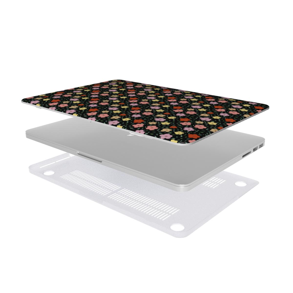 CUTIE - BLACK MacBook Case