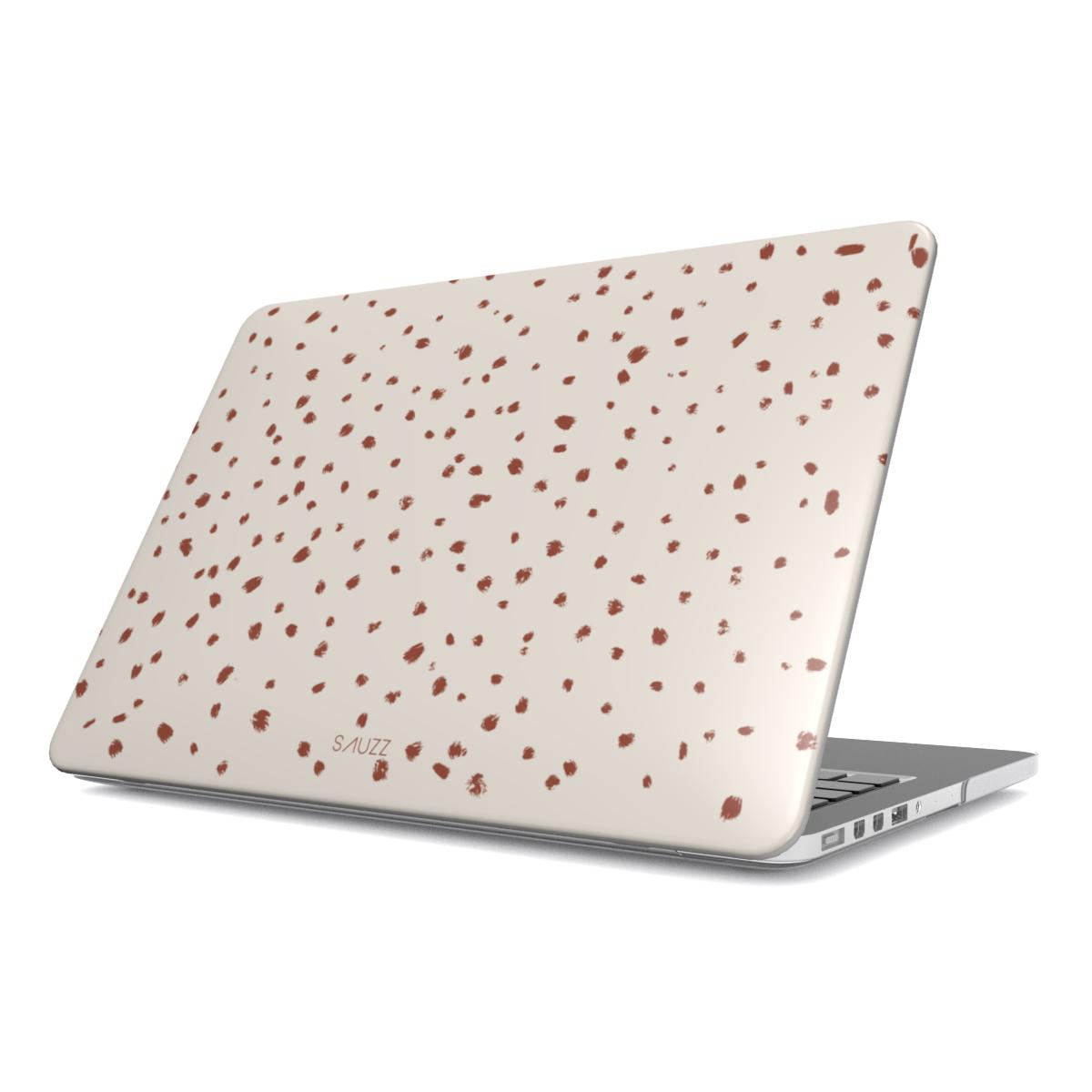 BROWN PAINT MacBook Case