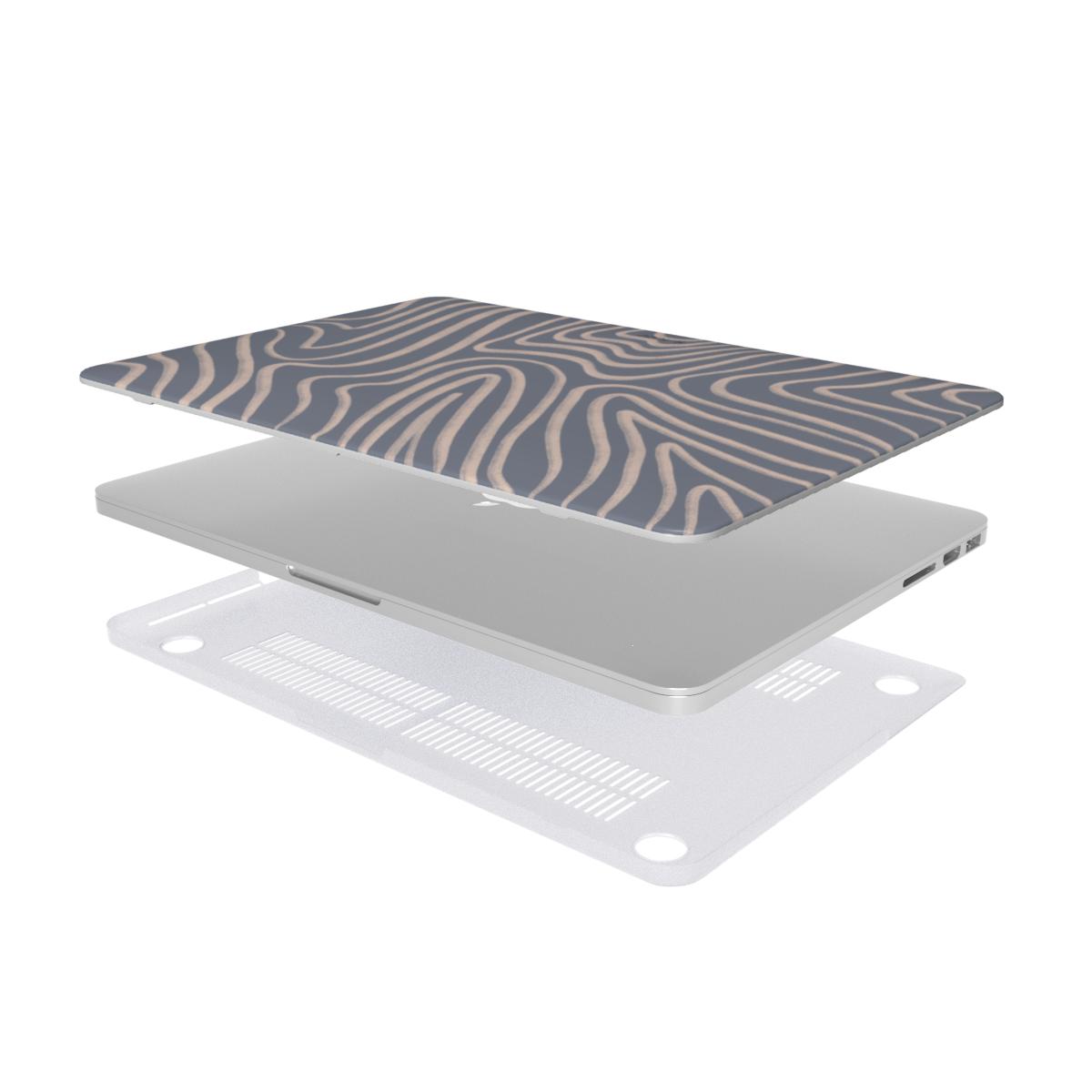 WAVES MacBook Case