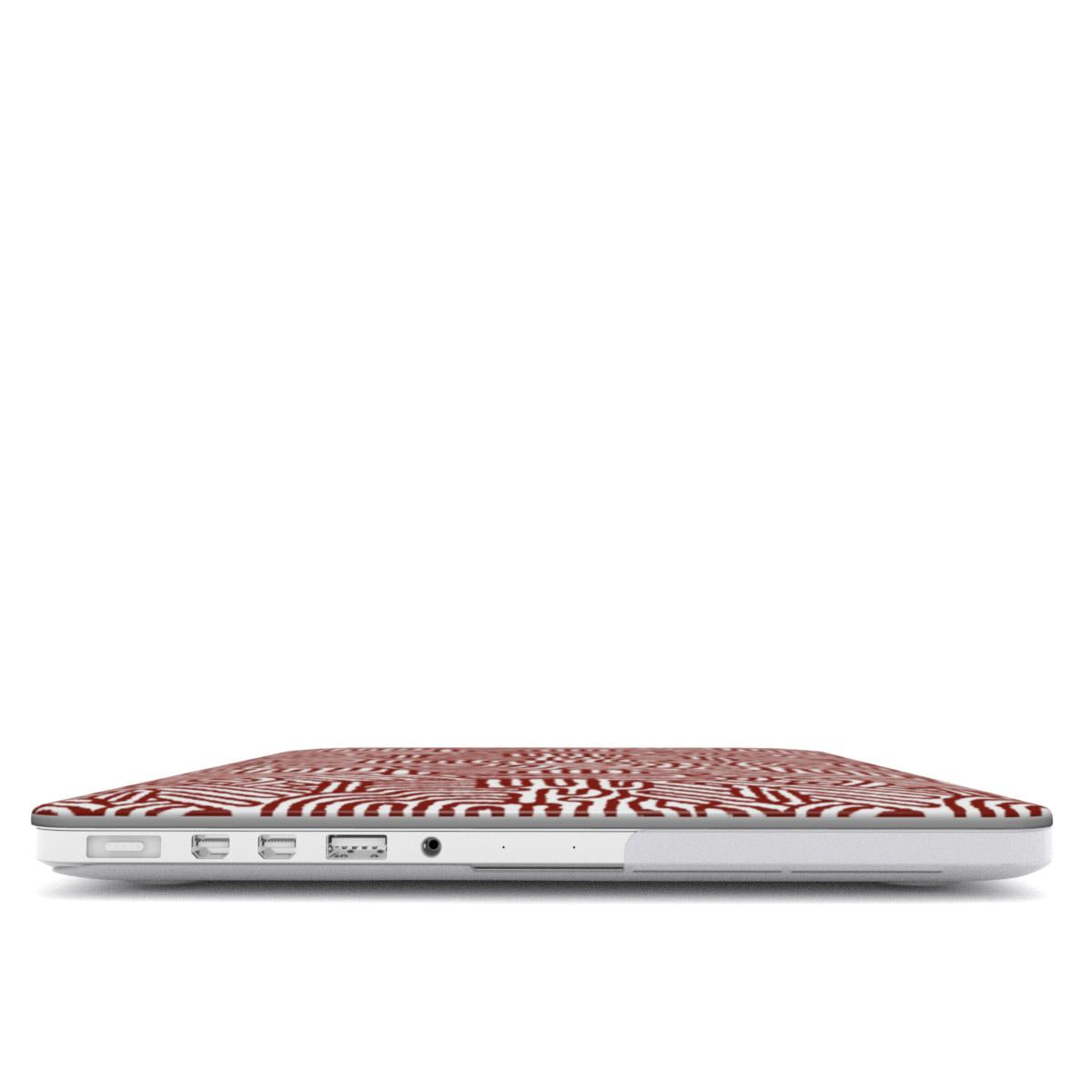 NATIVE - RED MacBook Case
