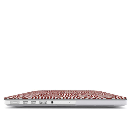 NATIVE - RED MacBook Case