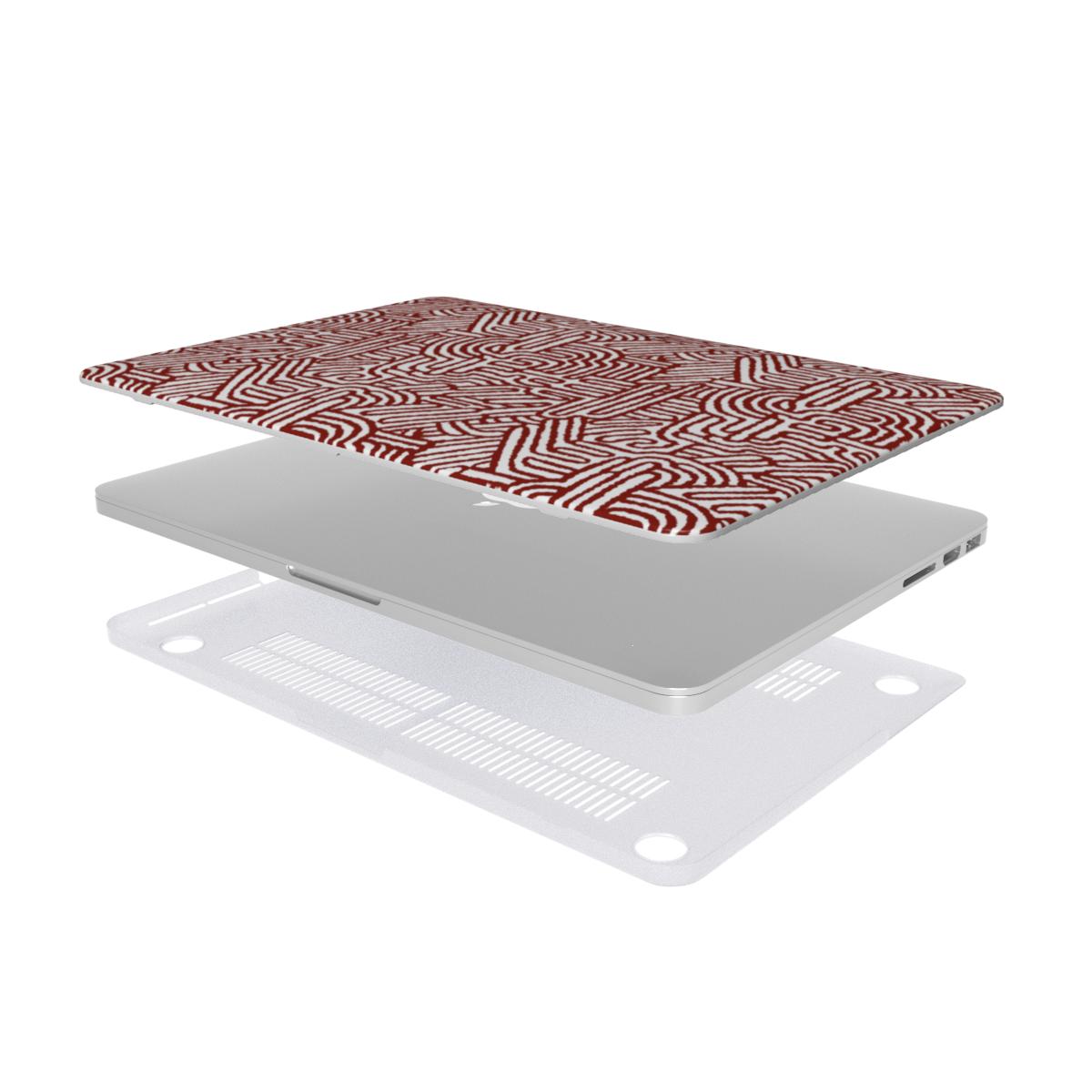 NATIVE - RED MacBook Case