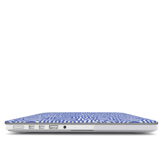 NATIVE - BLUE MacBook Case