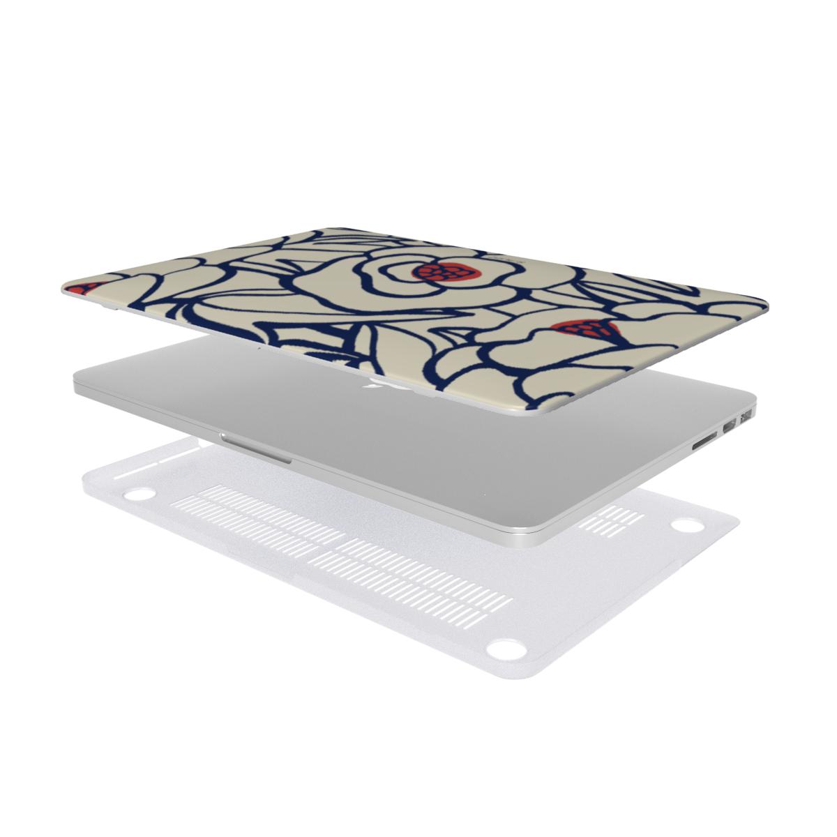 CAMELLIA MacBook Case