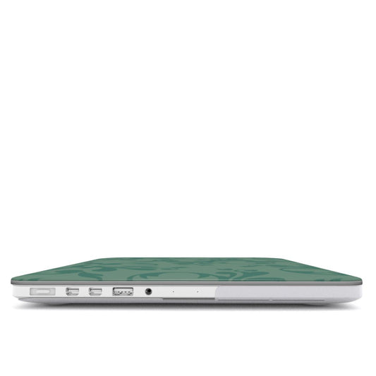 CLASSIC PATTERN - GREEN MacBook Case