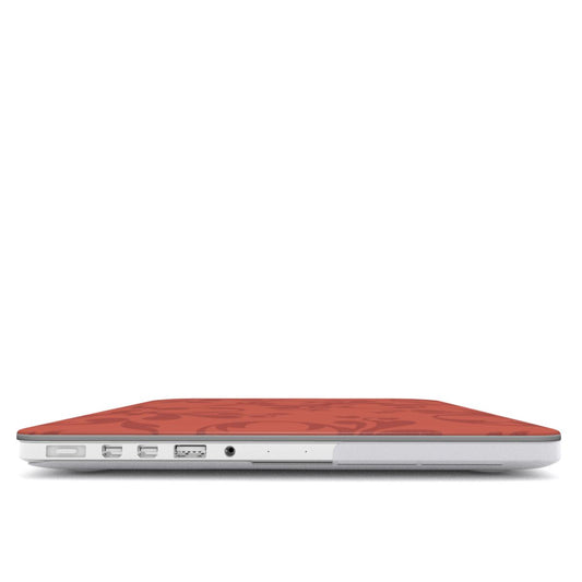 CLASSIC PATTERN - ORANGE MacBook Case