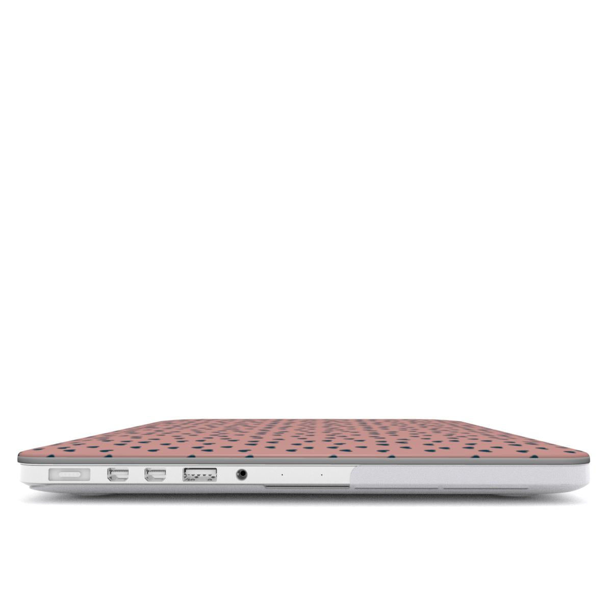 LOVE IN THE AIR MacBook Case
