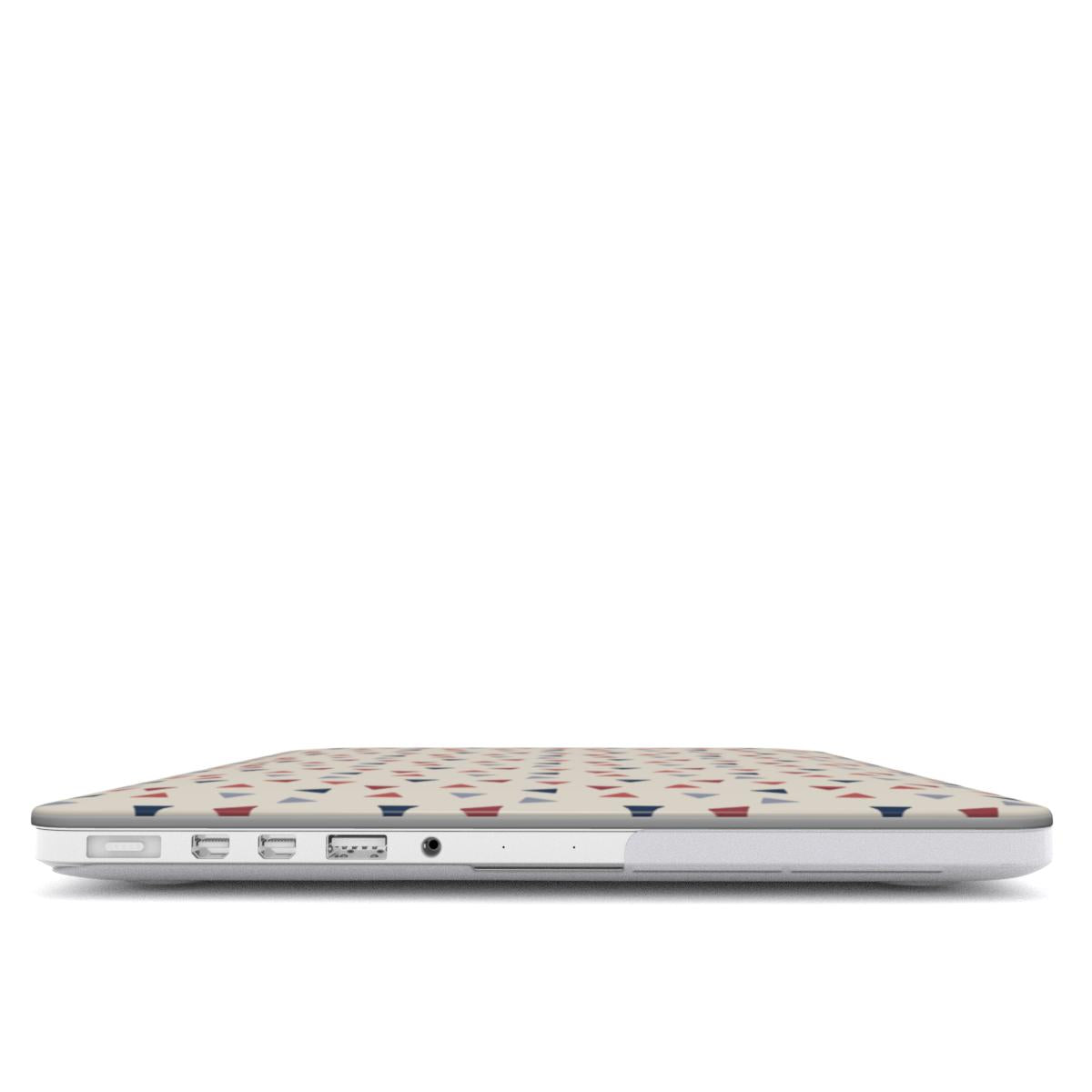 TRIANGLES MacBook Case