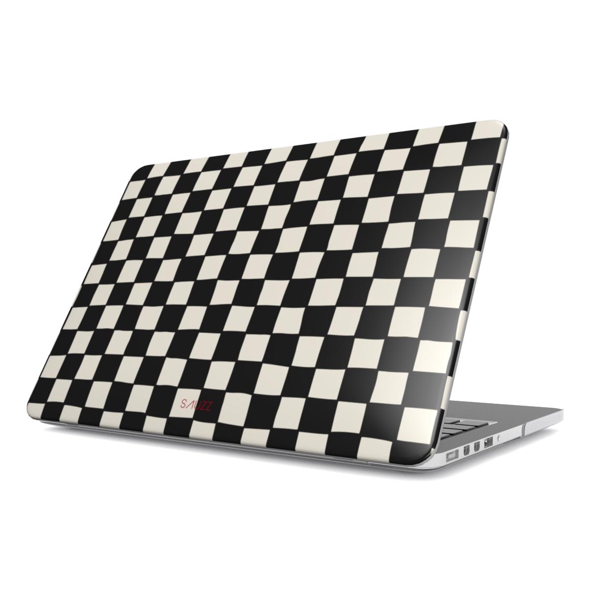CHEQUERED FLAG MacBook Case