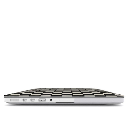 CHEQUERED FLAG MacBook Case