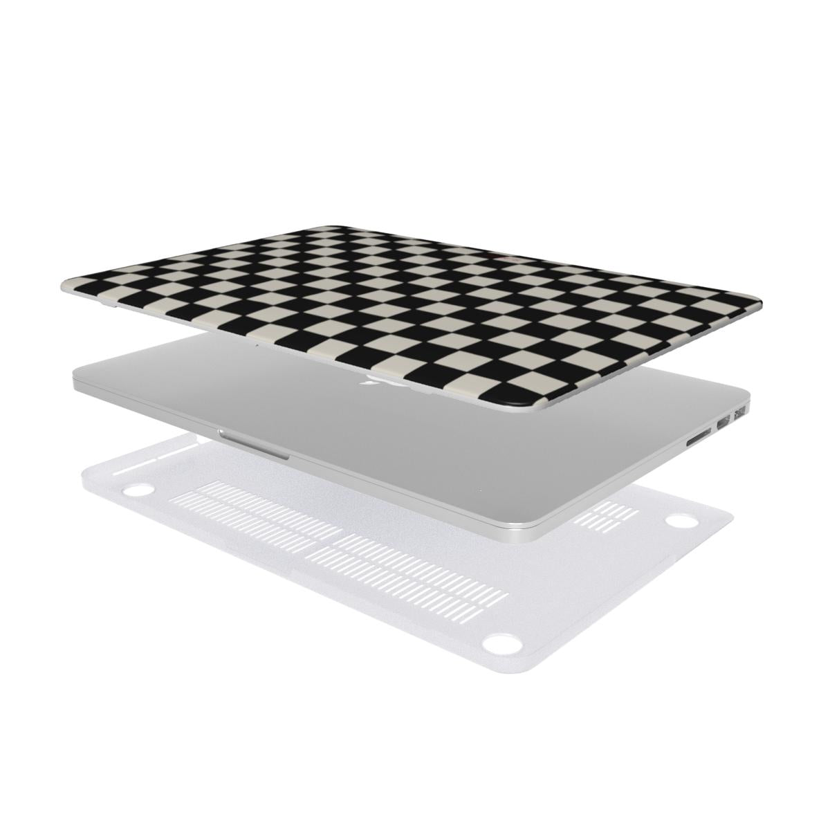 CHEQUERED FLAG MacBook Case