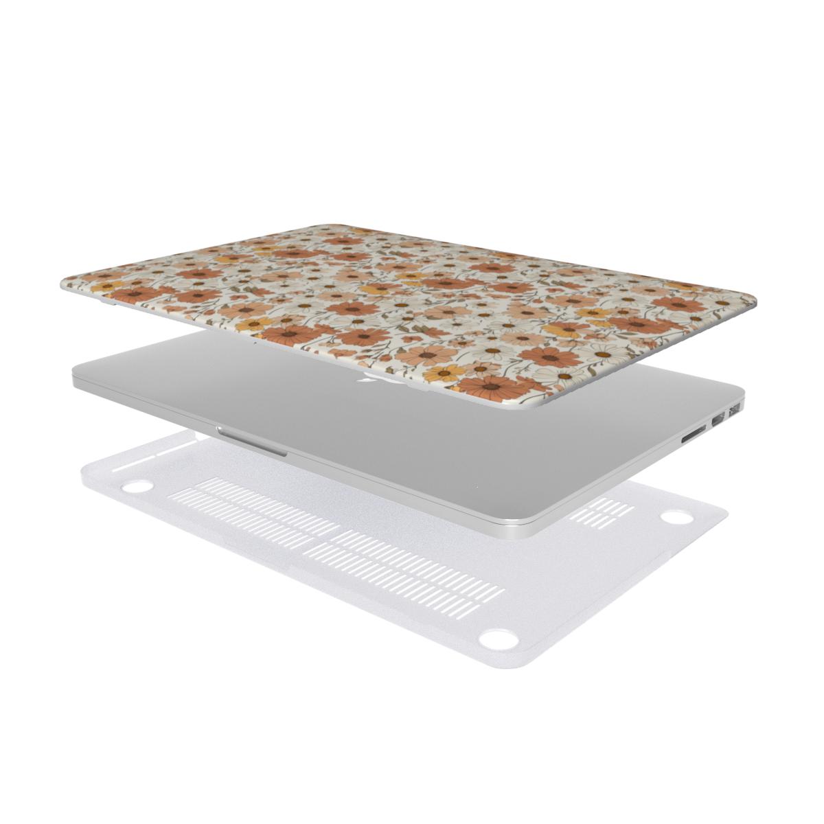 MISS FLORAL MacBook Case