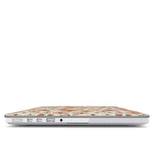 MISS FLORAL MacBook Case