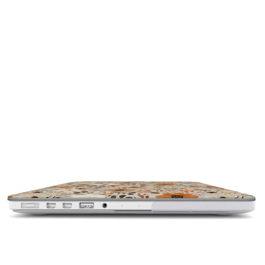 FALL FLOWERS MacBook Case
