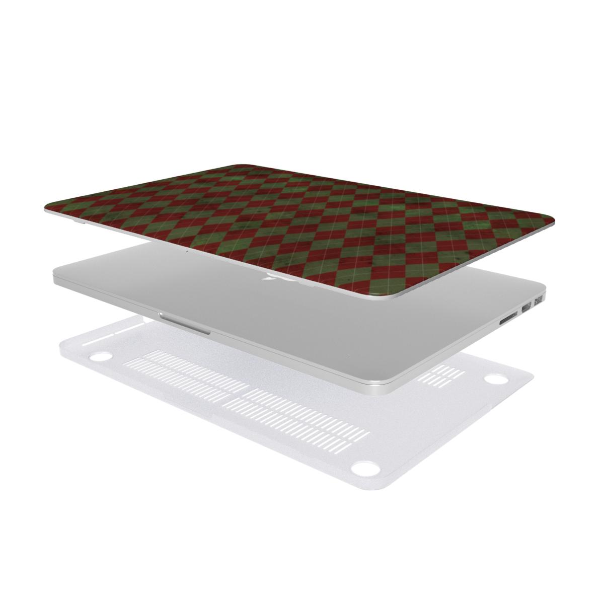 ELEGANT ARGYLE - MIX MacBook Case