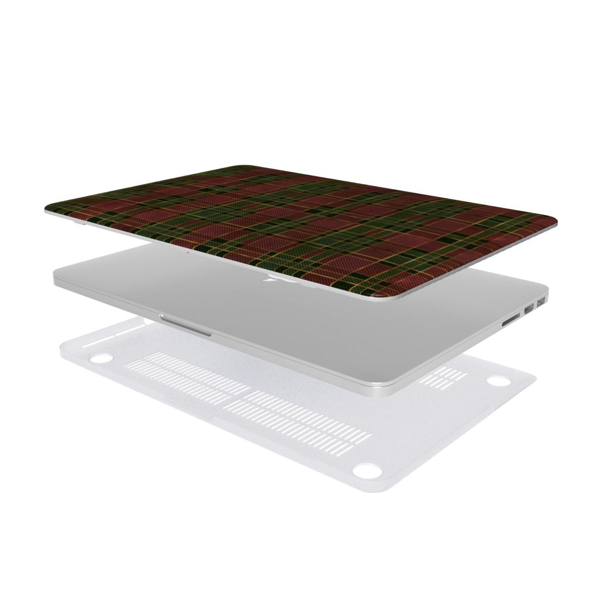 WARM PLAID MacBook Case