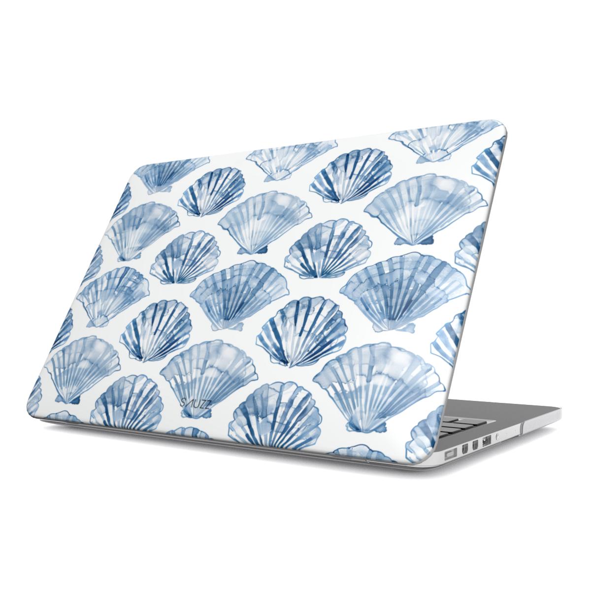 BLUE SHELL MacBook Case