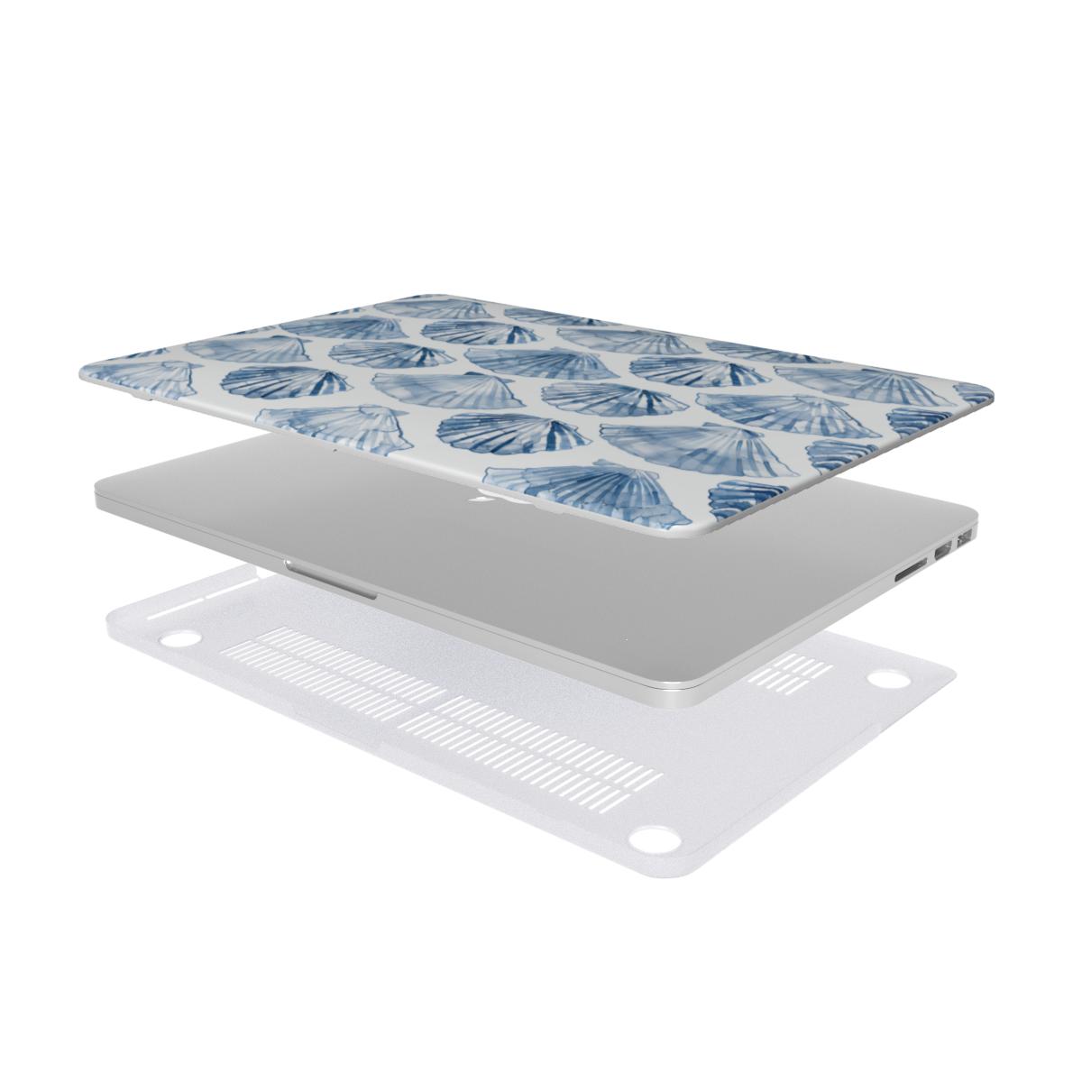 BLUE SHELL MacBook Case