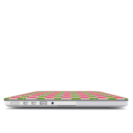 CANDY CHECK MacBook Case