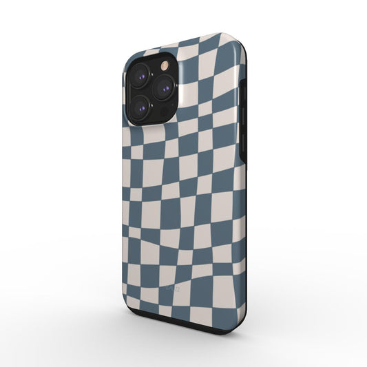 BLUE CHECKER ILLUSION