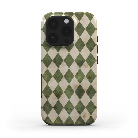 ELEGANT ARGYLE - GREEN