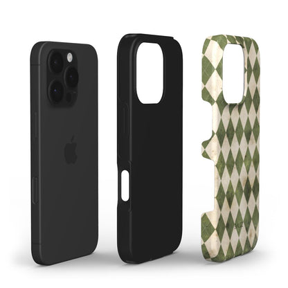 ELEGANT ARGYLE - GREEN